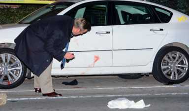 Cops: Limo driver runs over brother-in-law