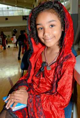 Canarise community center dispenses candy — and terror!