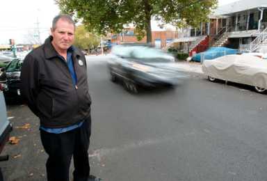 E. 66th Street residents to city: Give us a speed bump