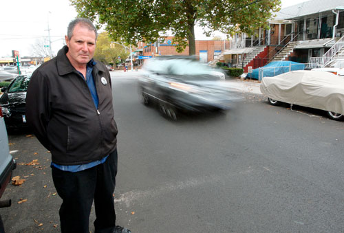 E. 66th Street residents to city: Give us a speed bump