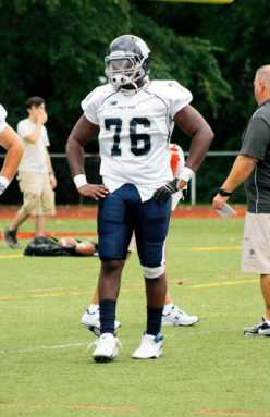Poly Prep defensive lineman: I’m gonna fight for the Irish!