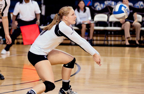 Volley vault! Long Island University Blackbirds fly west to take on Bruins