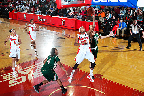 Storm-ing ahead! The sky’s the limit for Shenneika Smith