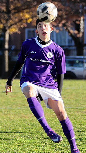 Wings clipped! St. Edmund Eagles fall to Crusaders
