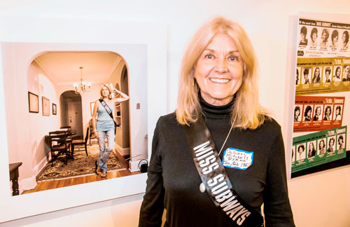 ‘Miss Subway’ exhibit a trip down memory track