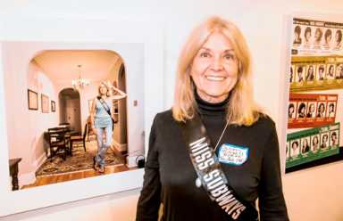 ‘Miss Subway’ exhibit a trip down memory track