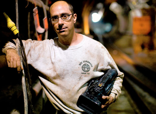 ‘Hog’ wild: Filmmaker becomes tunnel-digger to create documentary