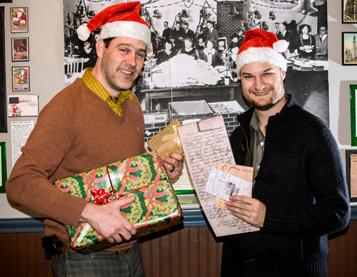 Museum tells the story of a real-life Santa