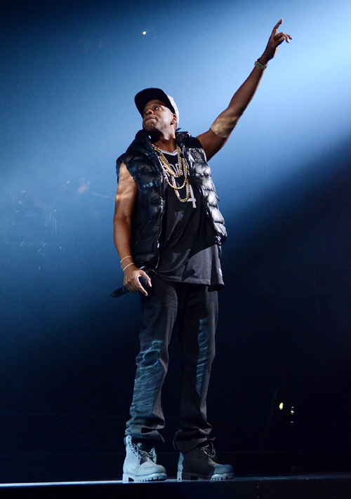 Jay-Z opens Barclays Center to sold-out crowd