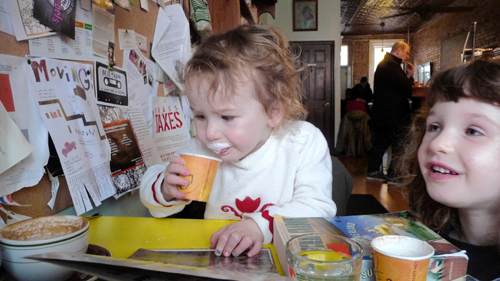 Coffee … for kids! ‘Babyccinos’ are espresso shots for tots