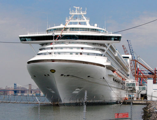 Sandy refugees need a seaside escape, cruise line officials say