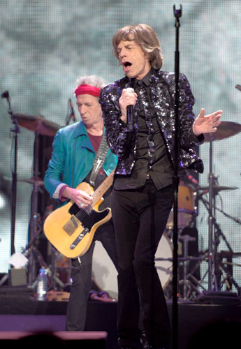 Stones celebrate golden anniversary in Brooklyn