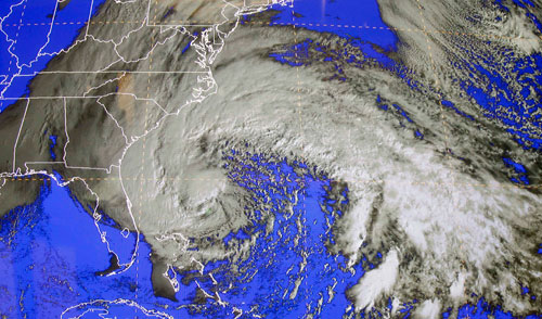 Brace for it! Evacuations ordered as Hurricane Sandy nears