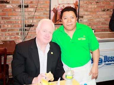 Standing O is back and cheering Brooklyn on!