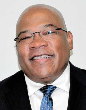 New chairman of dept. of medicine takes his chair.