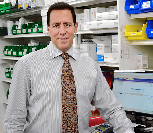 Kings Pharmacy owner Ron DelGaudio wins prestigious award.