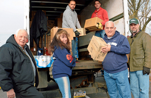 Greek Orthodox church brings aid to Sandy-ravaged Gerritsen Beach