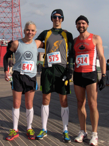 Trotting for a good cause