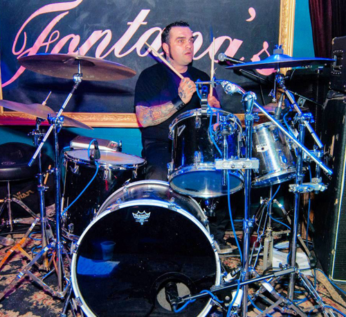 Metal musician killed in wrong-way crash