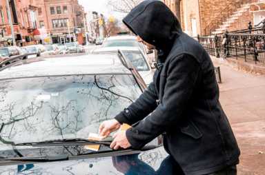 Art pranksters get drivers’ attention with fake parking tickets