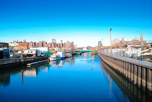 Levy metal! Scrappers fined for dumping into Gowanus