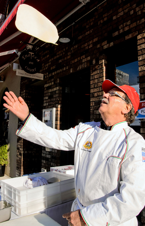 Slice guy! Pizza master from Naples makes pies for Sandy-slammed Brooklynites