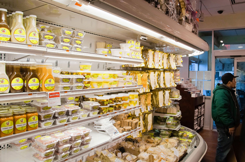 Cops cut cheese theft spree short