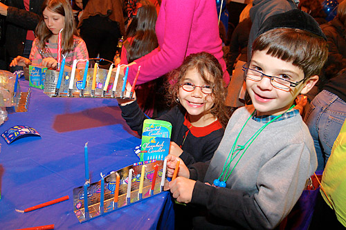 It’s a Chanukah extravaganza!