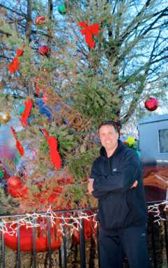Millennium Development gives Charlie Brown tree a facelift