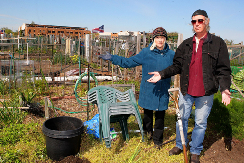 Growing unrest: Community gardeners slam Floyd Bennett Field pipeline plan