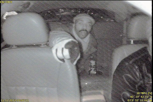 Cops: Help us find cabbie car-jacker
