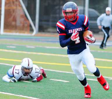 It’s award time for Brooklyn’s high school footballers