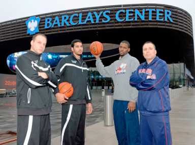 College teams score Barclays gig