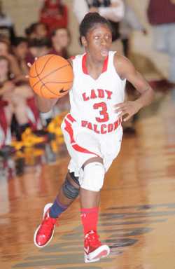 Falcons unseat Royals in season opener