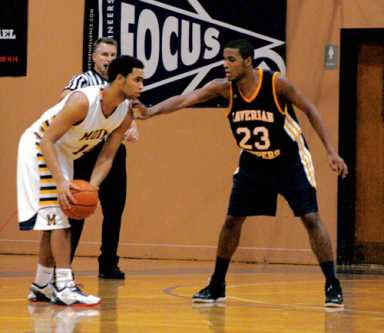 Xaverian falls over fouls