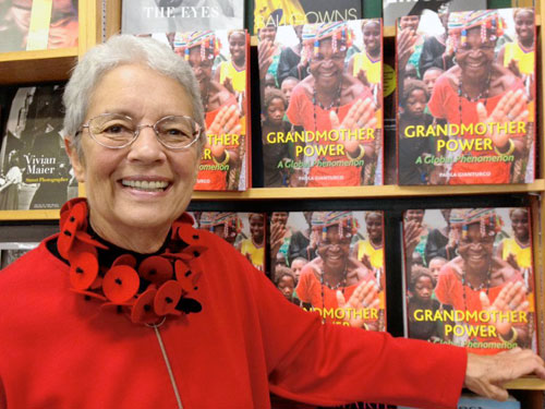 Granny power! New book highlights activist grandmothers
