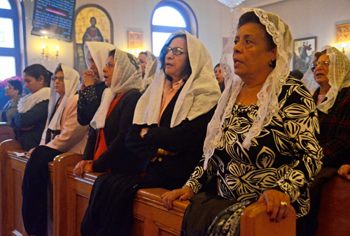 Egypt’s Coptic Christians seek solace in Dyker Heights