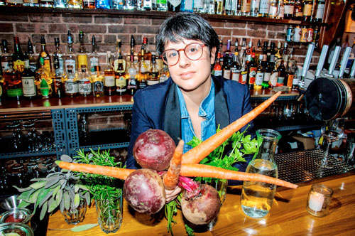 Shots, wheatgrass: Bushwick Avenue bar will host farmer’s market this spring