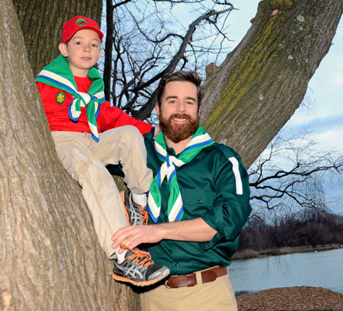 Neckerchiefs and khakis for everyone! Slope scout group open to gays, gals