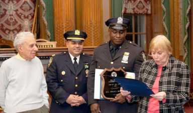 The Finest cop in Brooklyn is now ‘Cop of the Year’