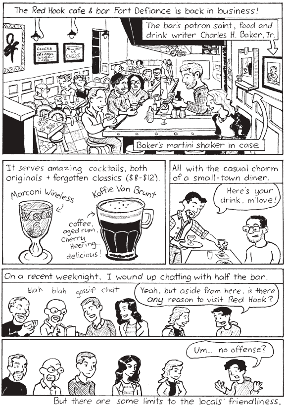 Our Bartoonist sticks up for Sandy-slammed Red Hook