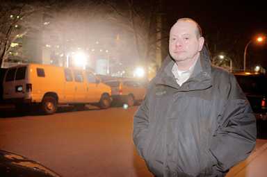 Let there NOT be light! Glare from Coney Island Hospital spotlights too much to bear