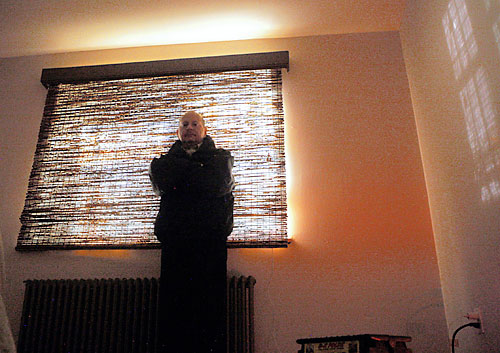 Let there NOT be light! Glare from Coney Island Hospital spotlights too much to bear