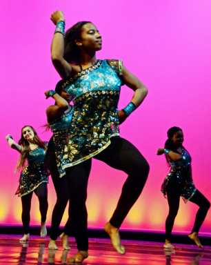 Prep rally! School raises $6,000 for charity with dance show