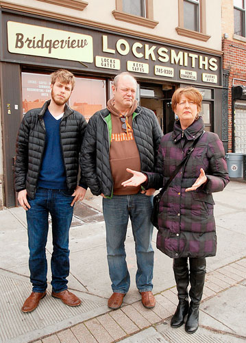 Ridgites bash planned hipster bar over fear skinny-pant set will bring noise