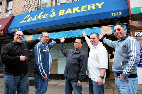 Rising again! Shuttered Leske’s bakery to open under new management