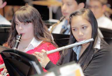 St Edmunds transforms civic meeting into symphony