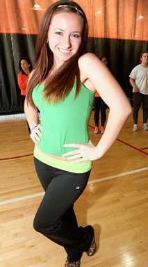 Zumba! Brooklyn sweats to the beat for world record attempt