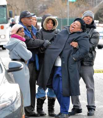 Bus strikes, kills woman in Canarsie