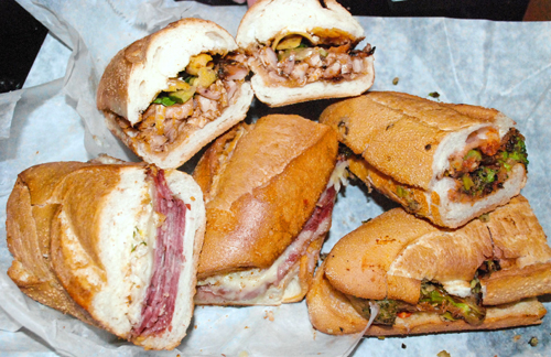 The sub standard!